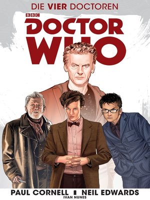 cover image of Doctor Who--Die vier Doctoren